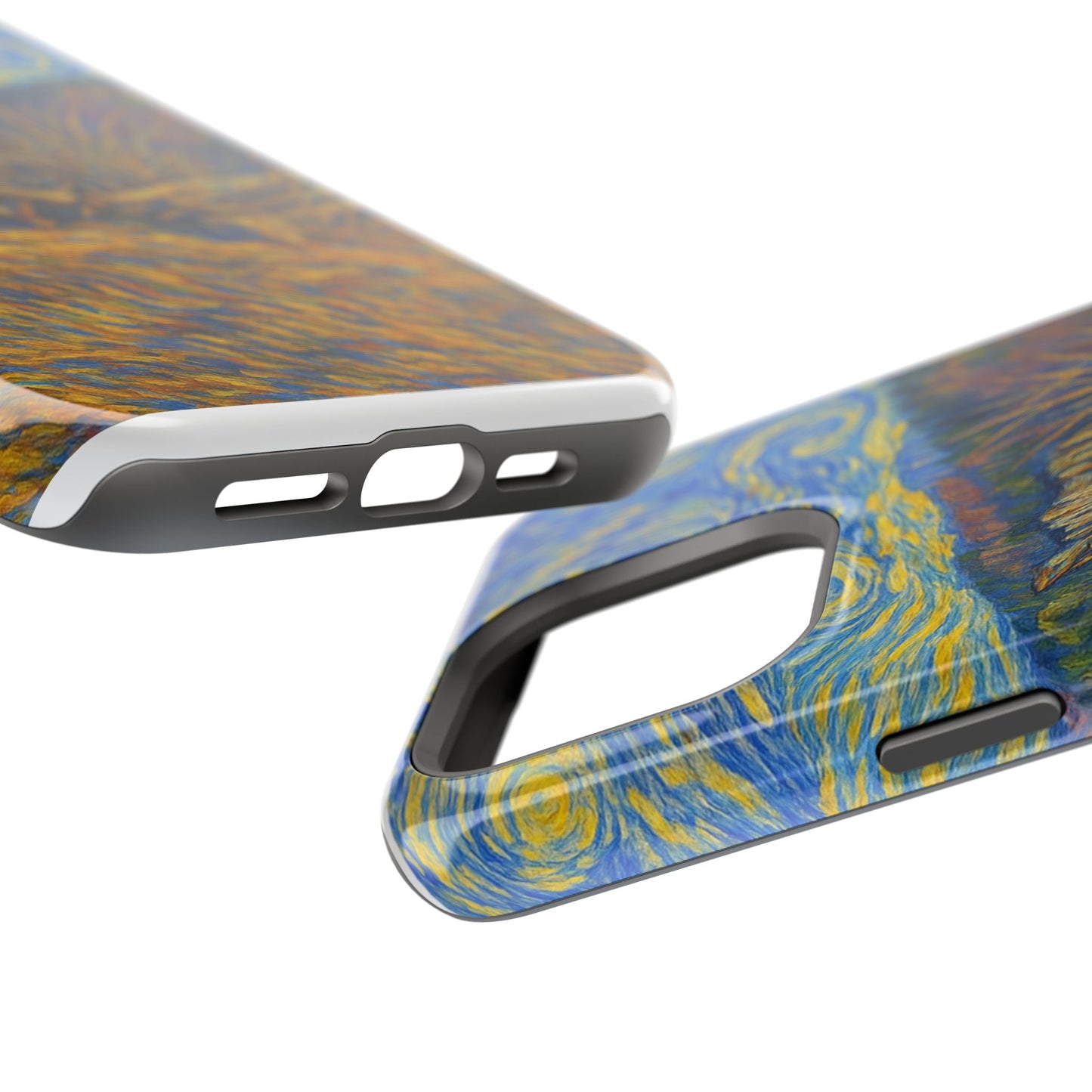 Artistic Magnetic Phone Cases - Unique Decor, Gift for Art Lovers, Modern Accessories, Phone Protection, Stylish Phone Covers - TRV
