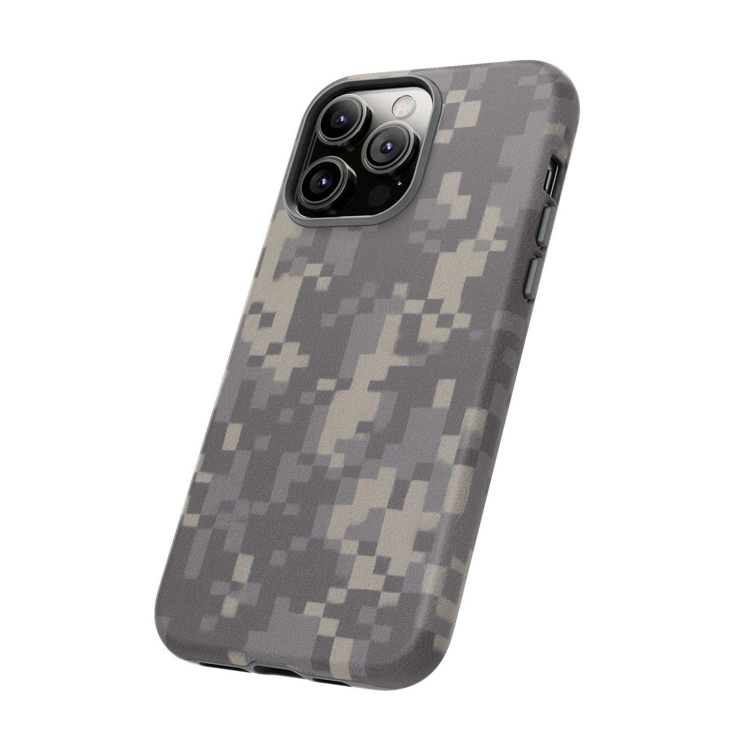 Camouflage Phone Case, Military Style Cover, Tough Phone Protection, Durable Phone Accessory, Gift for Veterans, Outdoor Enthusiasts - TRV