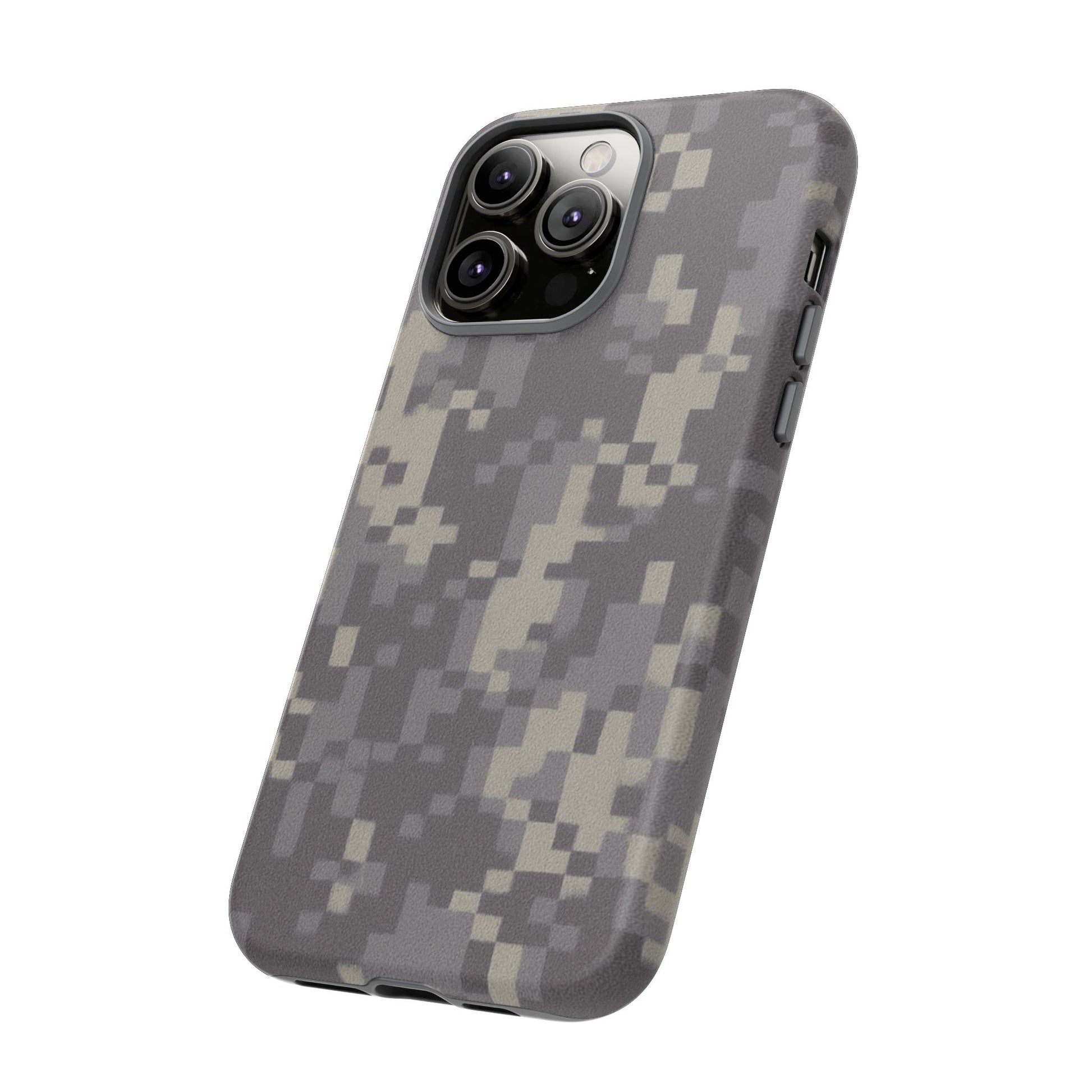 Camouflage Phone Case, Military Style Cover, Tough Phone Protection, Durable Phone Accessory, Gift for Veterans, Outdoor Enthusiasts - TRV