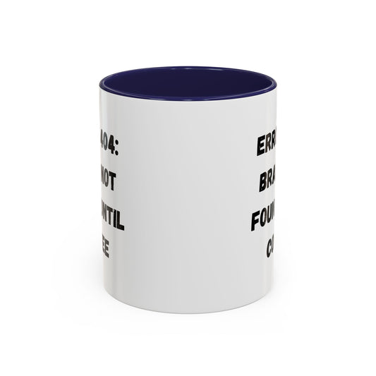 Error 404 Coffee Mug - Perfect for Your Daily Brew, Gift for Programmers, Humor for Coffee Lovers, Office Desk Decor, Nerdy Kitchenware