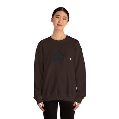 Baseball Catcher Crewneck Sweatshirt | Unisex Sports Apparel | Perfect for Game Days, Gifts, and Casual Wear | Baseball Lover's Gift - TRV