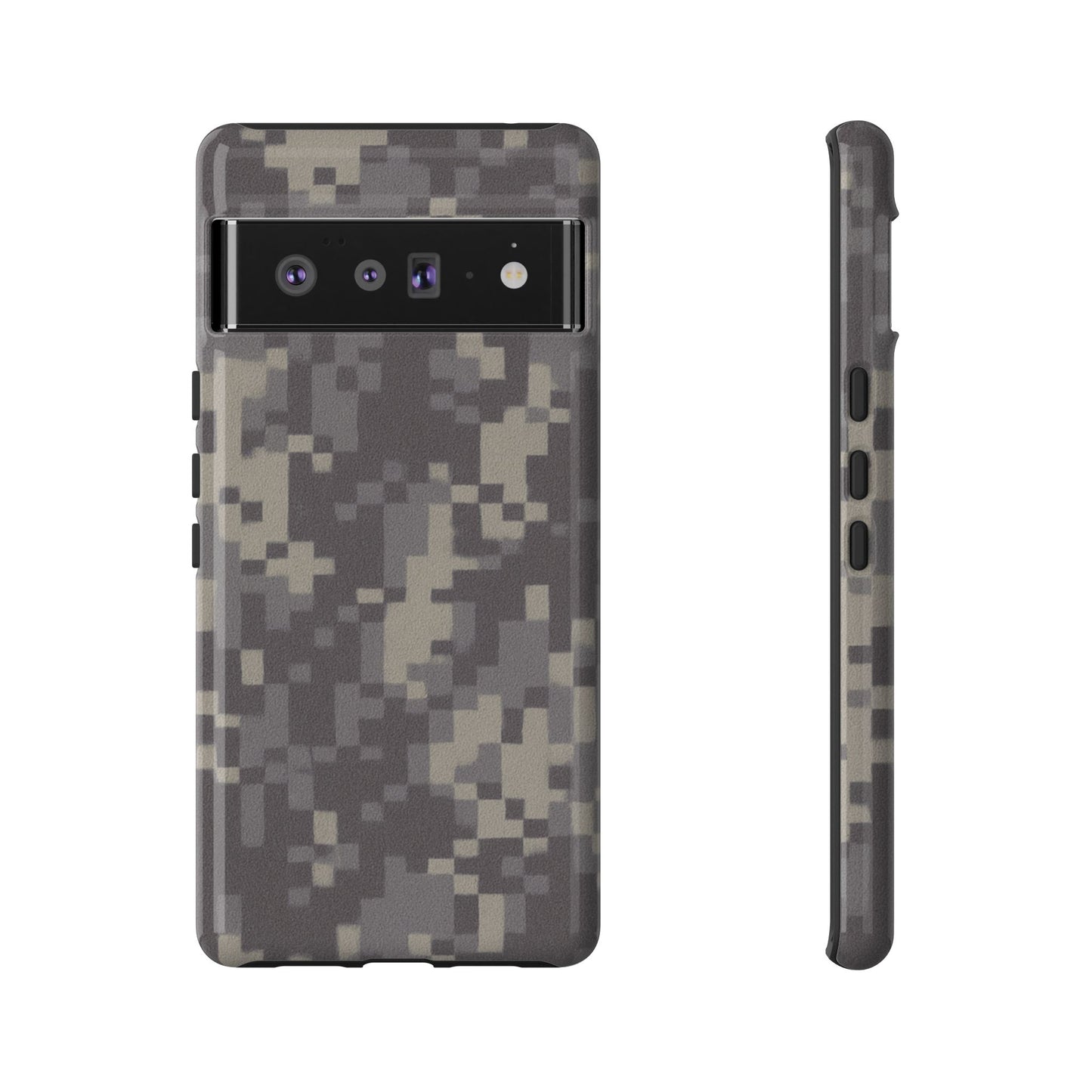 Camouflage Phone Case, Military Style Cover, Tough Phone Protection, Durable Phone Accessory, Gift for Veterans, Outdoor Enthusiasts - TRV