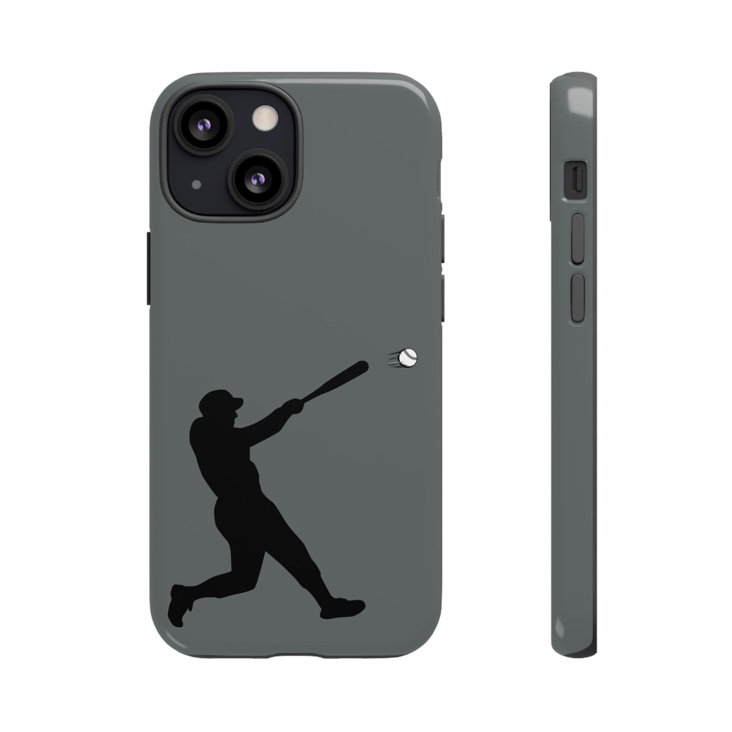 Baseball Phone Case, Tough Cases for Sports Lovers, Gift for Athletes, Durable iPhone Cover, Unique Sporty Accessory - TRV
