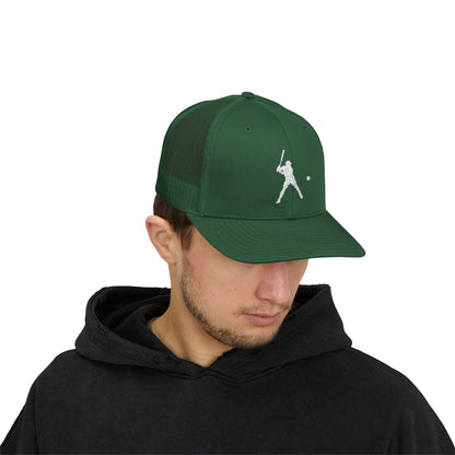 Stylish Trucker Cap for Baseball Lovers, Sports Cap, Casual Headwear, Outdoor Hat, Gift for Him/Her