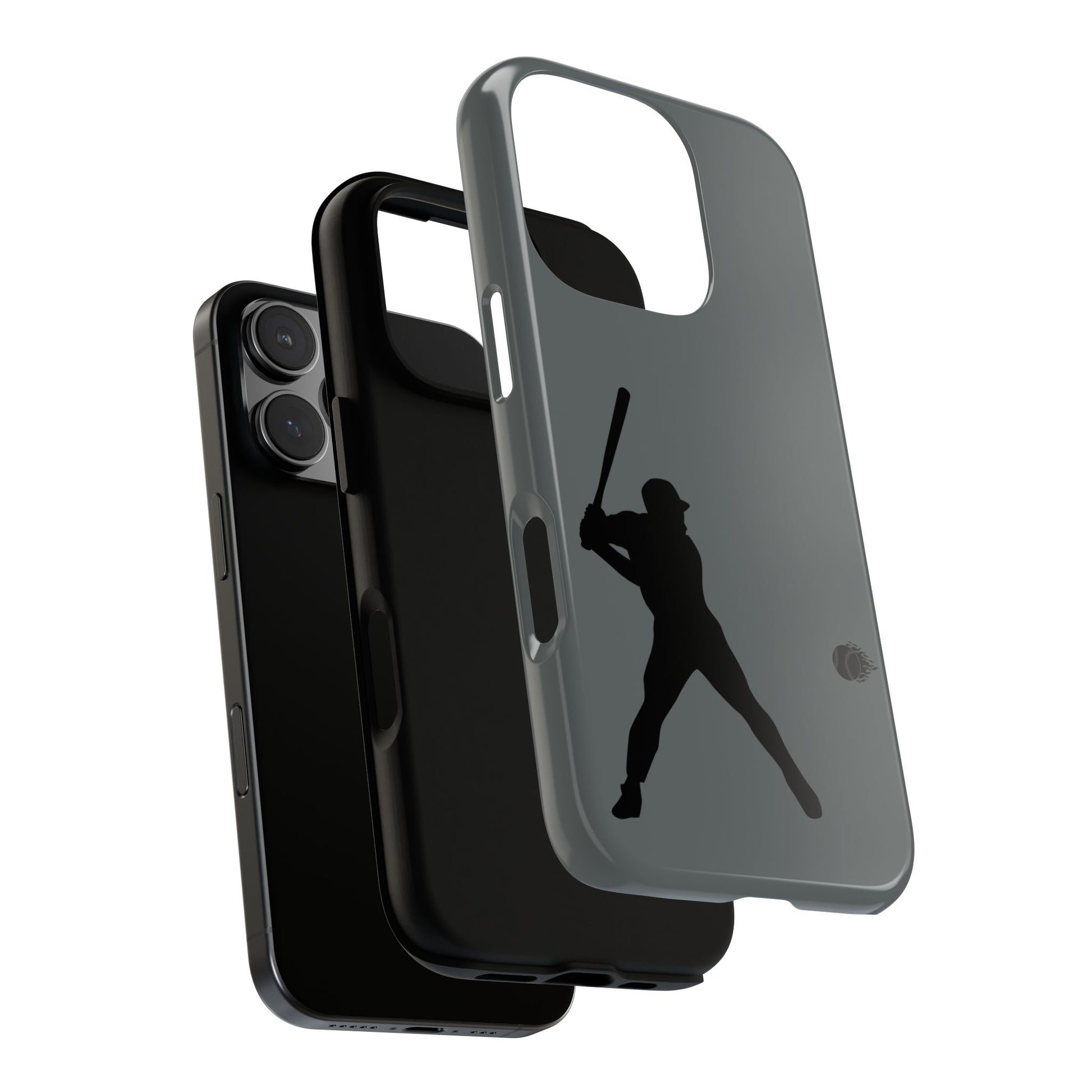 Baseball Phone Case, Tough Cases for Sports Fans, Athletic Gift, Custom Sport Accessories, Durable Cover - TRV