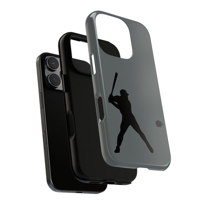Baseball Phone Case, Tough Cases for Sports Fans, Athletic Gift, Custom Sport Accessories, Durable Cover - TRV