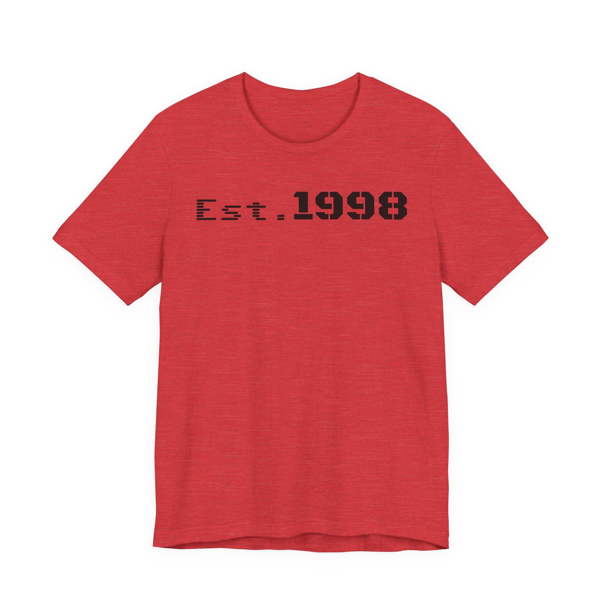 Vintage Est. 1998 Tee - Retro Unisex Shirt for Birthdays, Gifts, Everyday Wear, Casual Style, Nostalgia - TRV