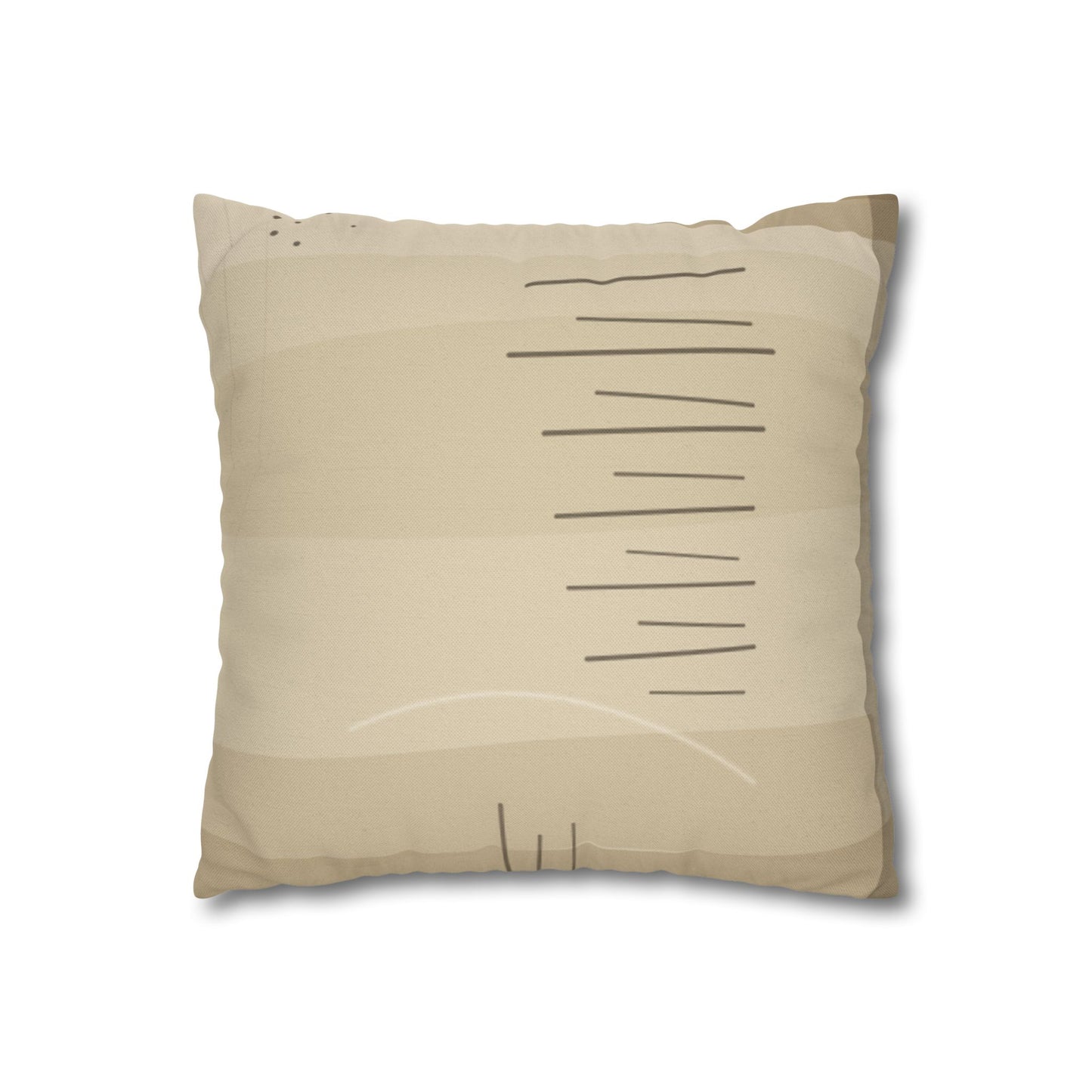 Abstract Nautical Anchor Design Pillowcase | Spun Polyester Square Pillowcase - TRV