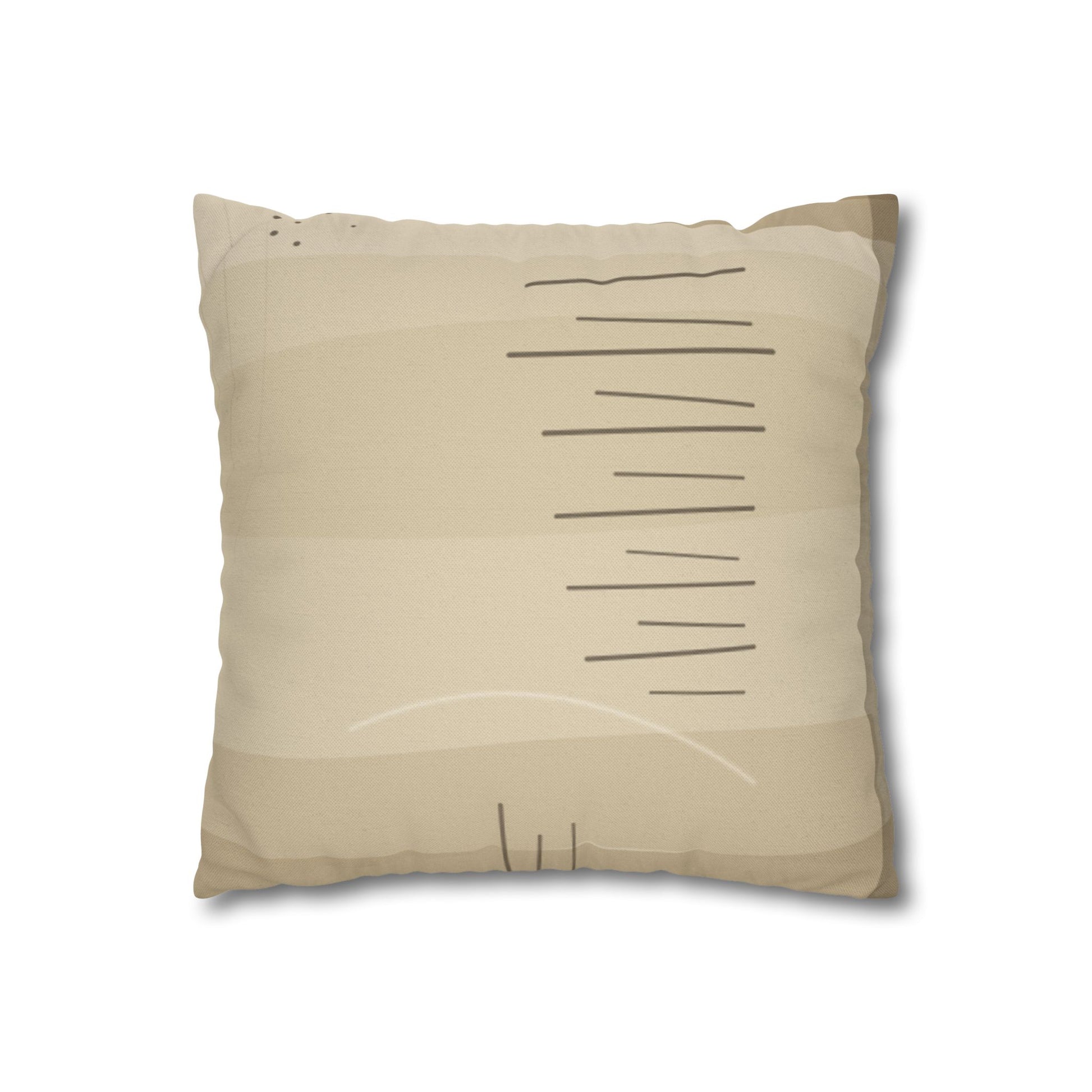Abstract Nautical Anchor Design Pillowcase | Spun Polyester Square Pillowcase - TRV