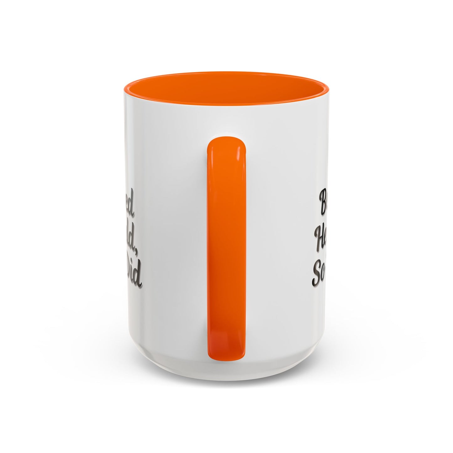 Motivational Accent Mug - 'He Believed He Could, So He Did' - Inspirational Coffee Cup, Gift for Him, Gift for Her, Office Decor, Positive