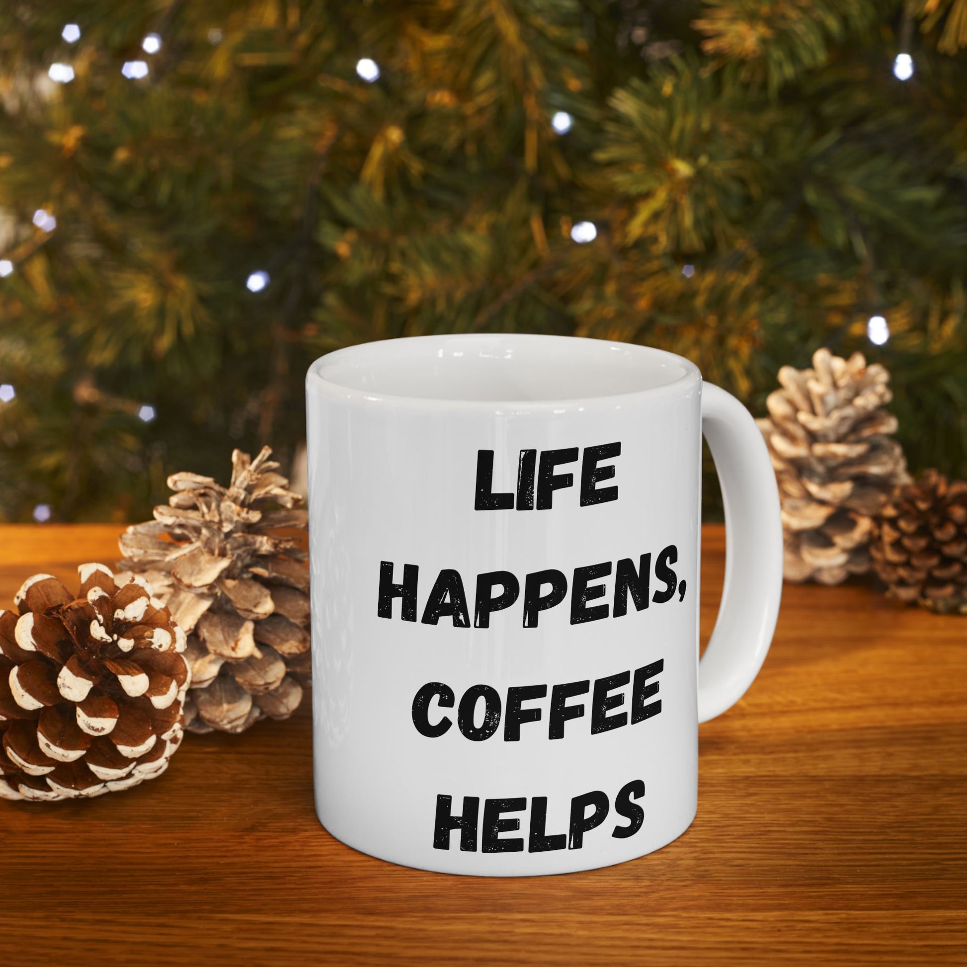 Inspirational Ceramic Mug - 11oz & 15oz - Perfect Gift for Coffee Lovers - TRV