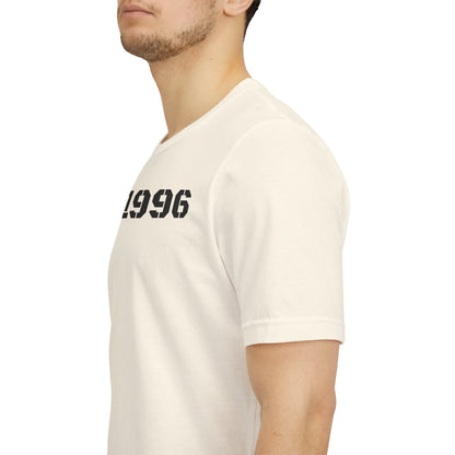 Established 1996 Unisex T-Shirt, Vintage Year Tee, Birth Year Gift, Casual Fashion, Personalized Graphic Tee - TRV
