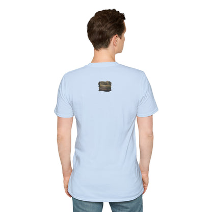 Nature-Inspired Unisex Softstyle T-Shirt, Eco-Friendly Fashion, Outdoor Lover Tee, Gift for Nature Enthusiasts, Casual Everyday Wear