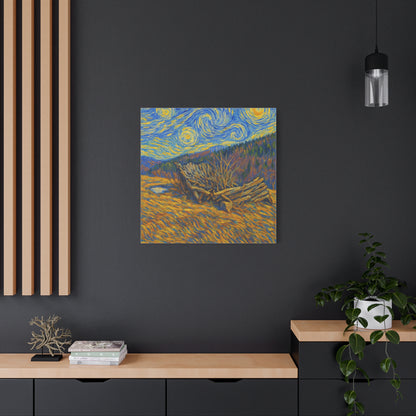 Stretched Canvas Art Print, Beautiful Wall Decor, Home Aesthetics, Gift Idea, Perfect for Art Lovers, Unique Artwork