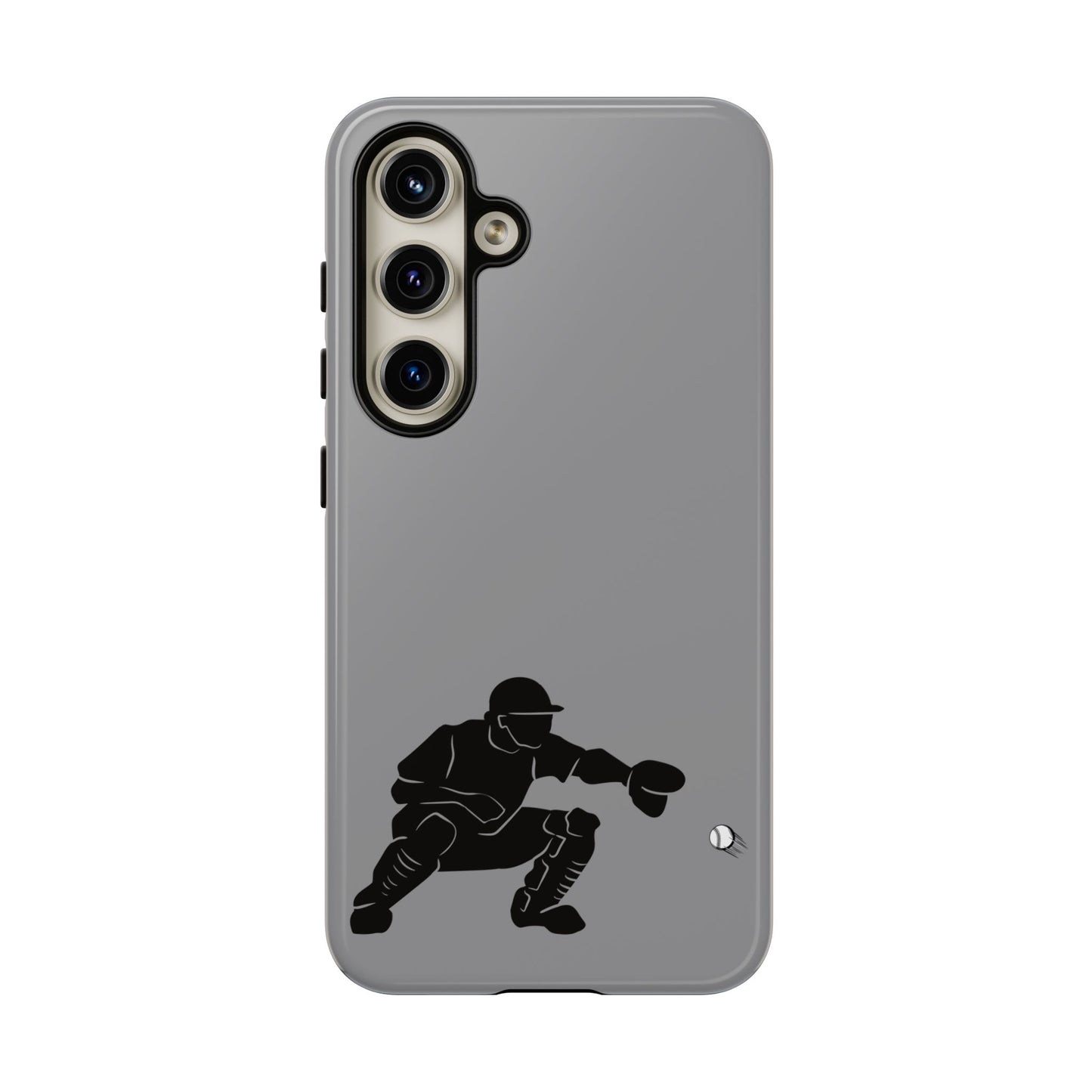 Baseball Catcher Phone Case - Tough Cases, Sports Phone Cover, Great for Athletes, Perfect Gift for Baseball Lovers, Unique Cell Phone Design - TRV
