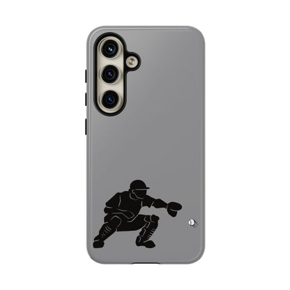 Baseball Catcher Phone Case - Tough Cases, Sports Phone Cover, Great for Athletes, Perfect Gift for Baseball Lovers, Unique Cell Phone Design - TRV