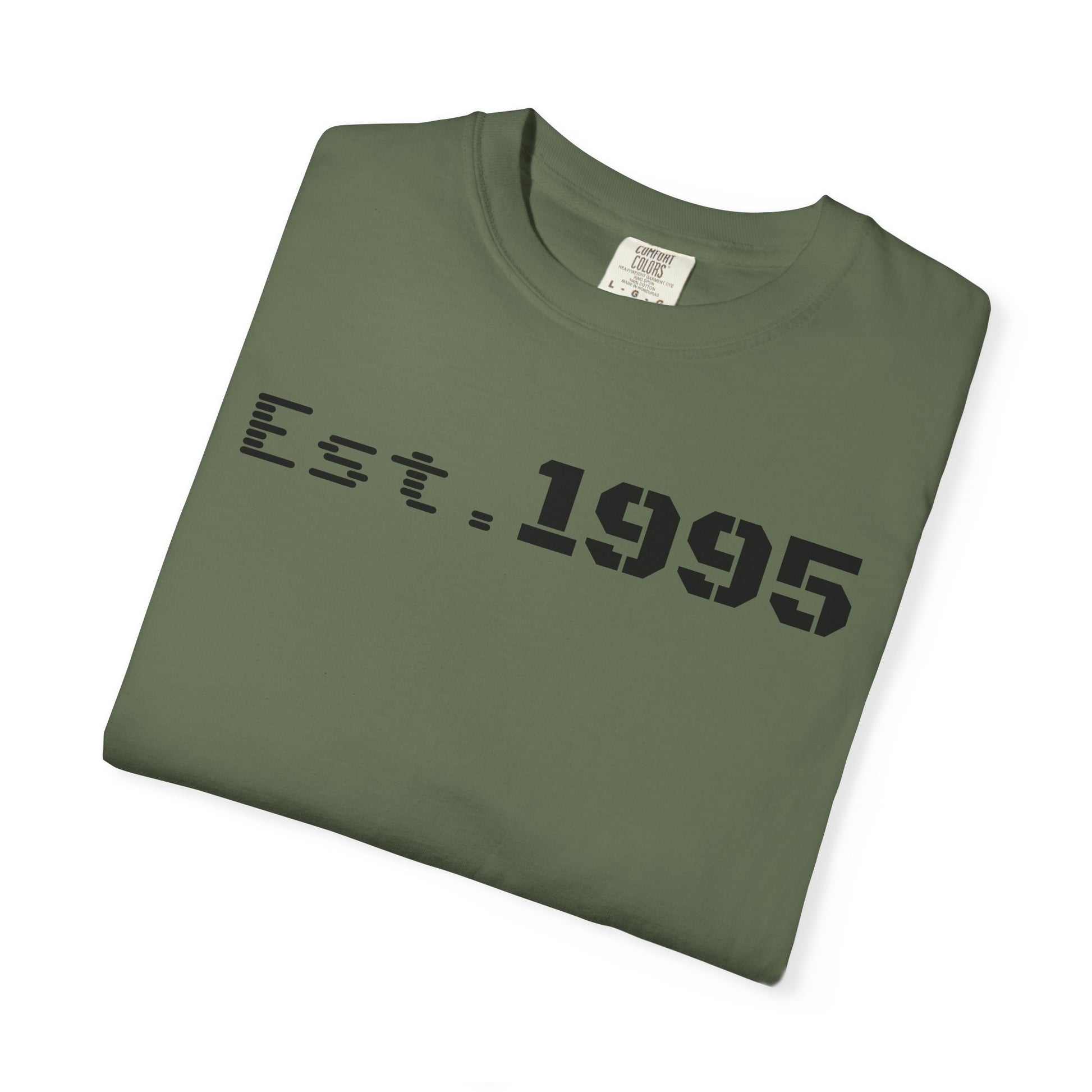 Vintage Est. 1995 T-Shirt, Retro Unisex Tee, Perfect Gift for Birthdays, Casual Wear, Nostalgic Apparel - TRV