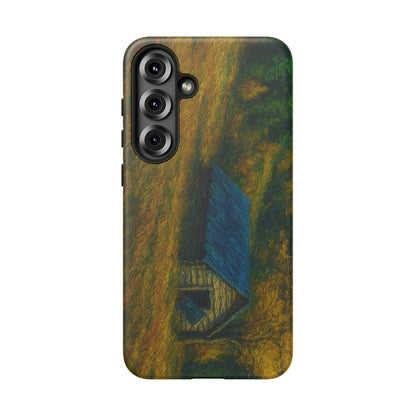 Artistic Phone Case by Tough Cases, Nature-Inspired Phone Protection, Unique Gift for Nature Lovers, Stylish Accessory, Fall Aesthetic - TRV