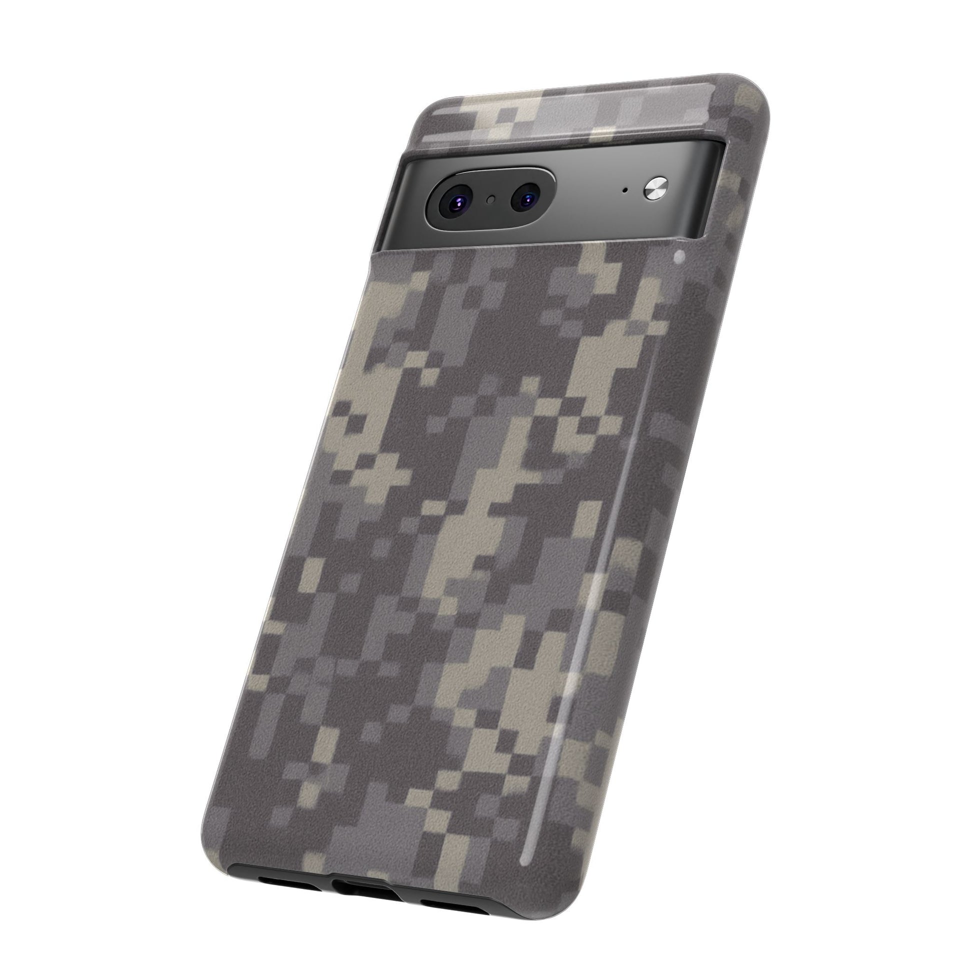 Camouflage Phone Case, Military Style Cover, Tough Phone Protection, Durable Phone Accessory, Gift for Veterans, Outdoor Enthusiasts - TRV