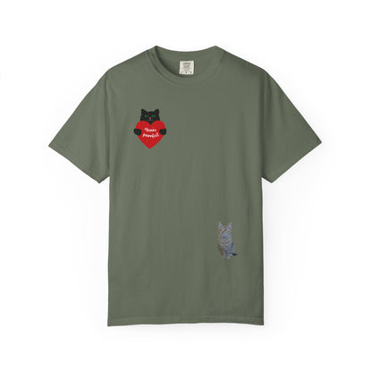 Cat Lover Unisex T-Shirt, Cute Cat Tee, Gift for Cat Owners, Animal Lover Shirt, Birthday Gift, Casual Comfort Tee, Pet Theme - TRV