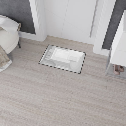 Abstract Heavy Duty Floor Mat