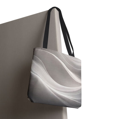 Soft Marble Wave Tote