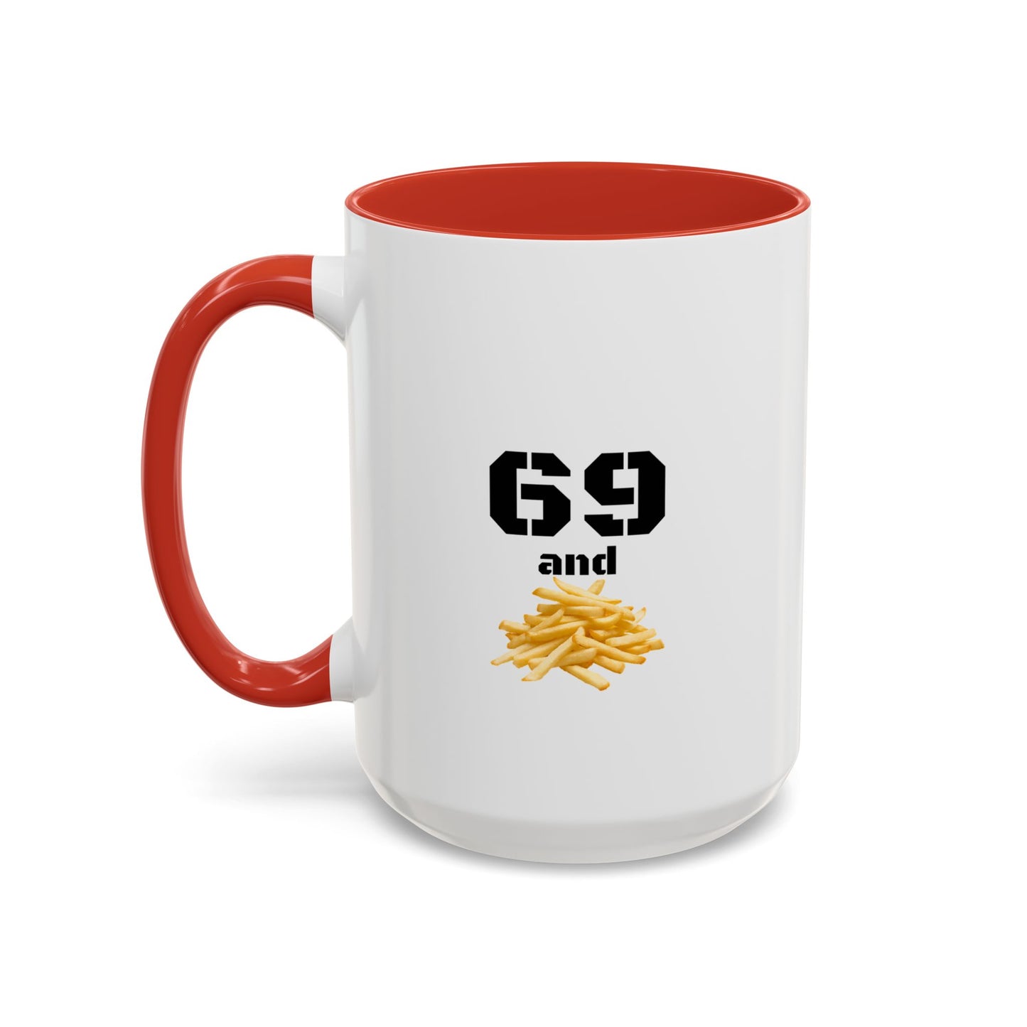 Funny Accent Coffee Mug for Food Lovers, Novelty Gift for Birthdays, Home Office Decor, Drinking Humor, Fun Kitchenware