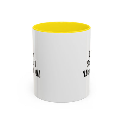 Dear Santa Accent Coffee Mug - Fun Holiday Mug for Christmas Enthusiasts