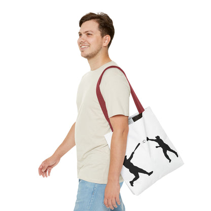 Baseball Tote Bag, Perfect for Sports Fans, Great Gift for Players, Ideal for Game Days, Accessory for Summer Outings - TRV