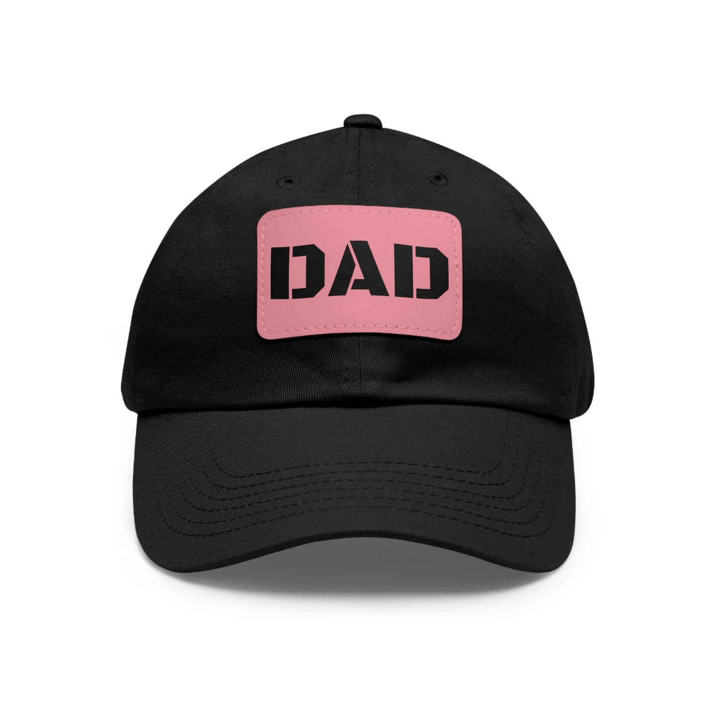 Stylish Dad Hat with Leather Patch | Perfect Gift for Fathers Day, Casual Wear, Dad's Birthday, Outdoor Activities