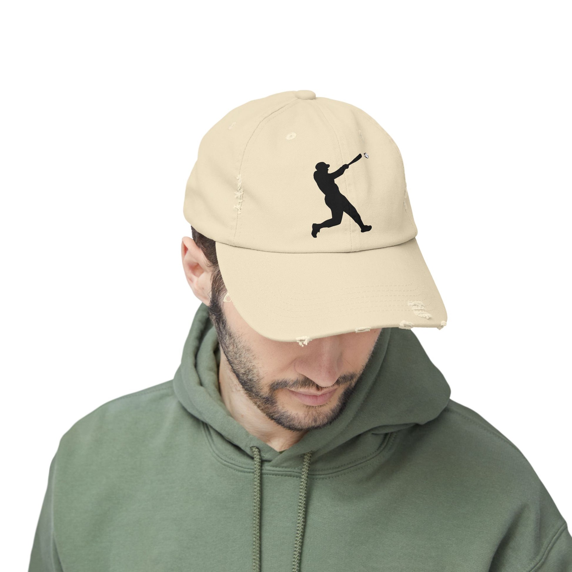 Baseball Hat for Everyday Wear, Perfect Gift for Athletes, Relaxed Fit Cap, Cool Headwear - TRV