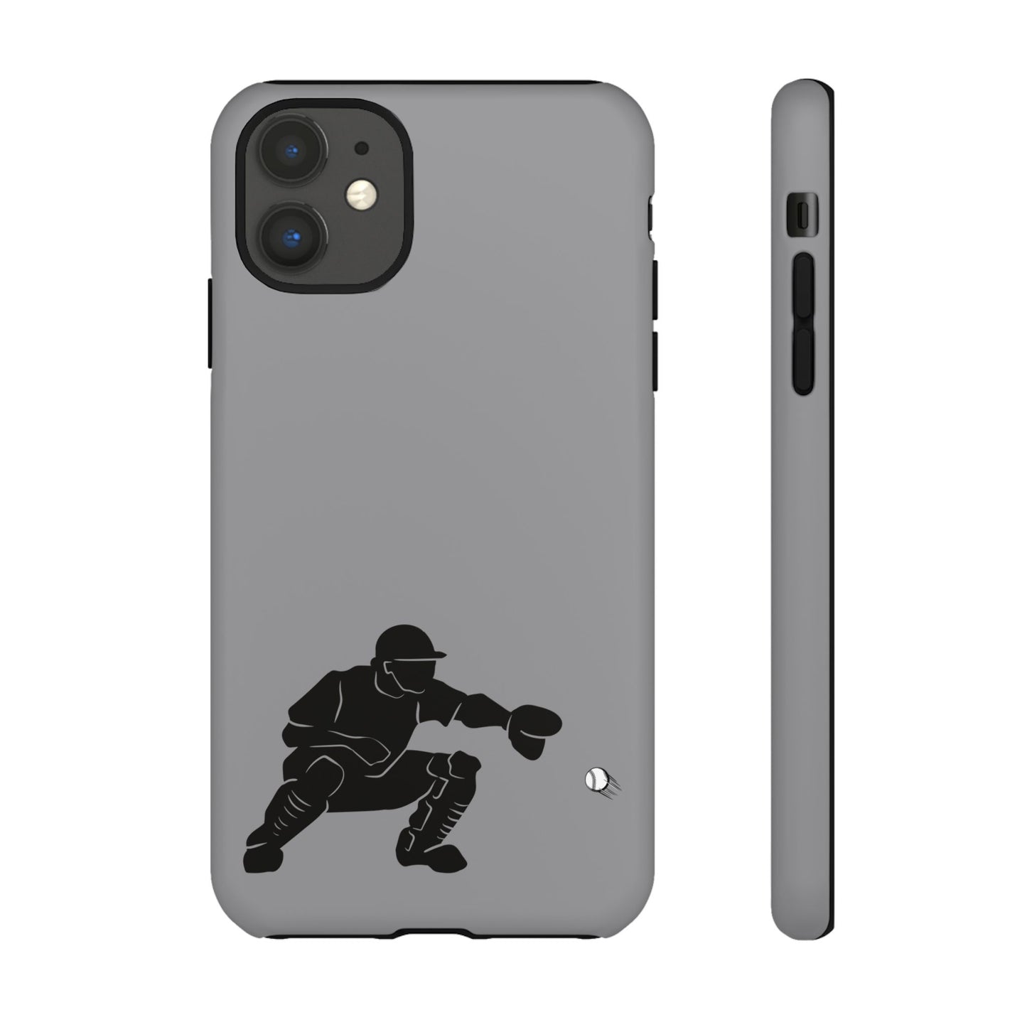 Baseball Catcher Phone Case - Tough Cases, Sports Phone Cover, Great for Athletes, Perfect Gift for Baseball Lovers, Unique Cell Phone Design - TRV