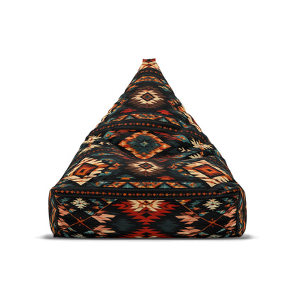 Southwestern Aztec Pattern Bean Bag