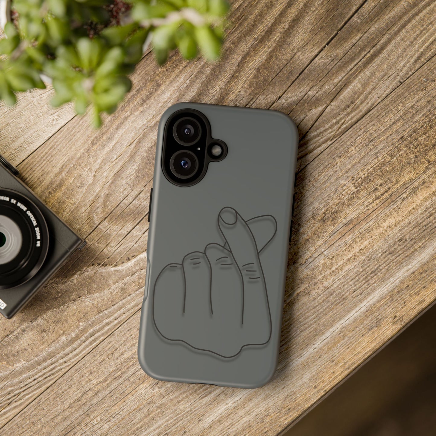 Funny Phone Case with Love Gesture - Tough Cases - TRV