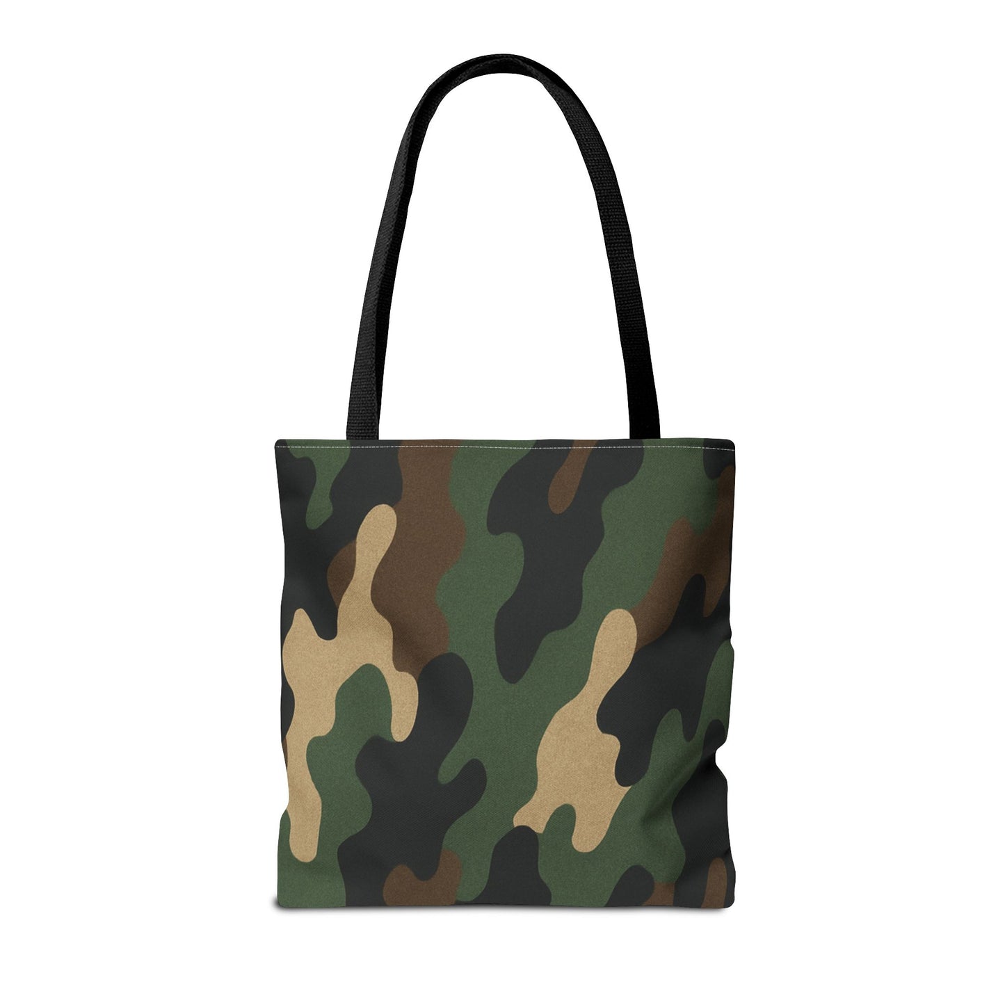Stylish Camouflage Tote Bag, Reusable Shopping Bag, Beach Tote, Casual Carry-All, Gift for Him or Her - TRV