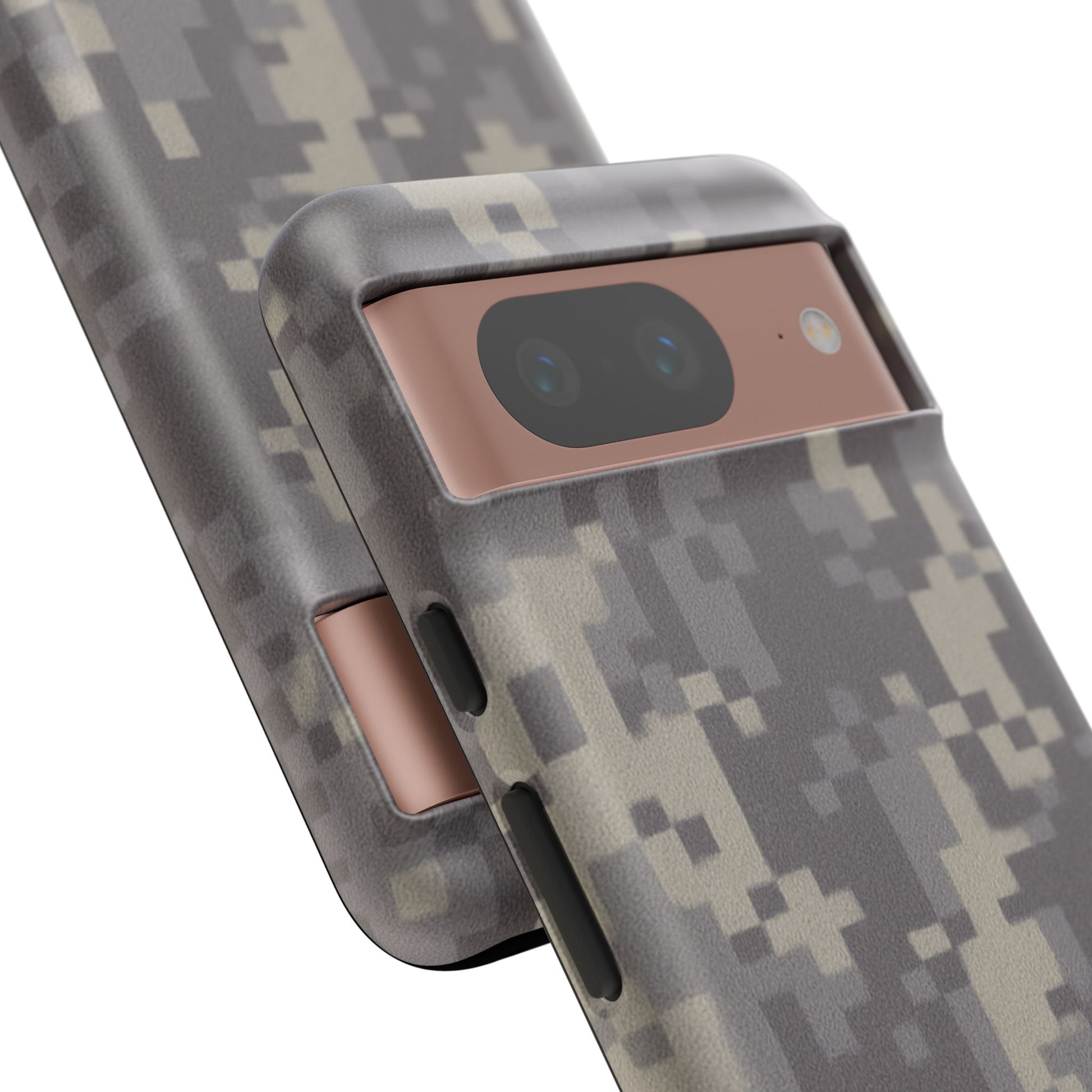 Camouflage Phone Case, Military Style Cover, Tough Phone Protection, Durable Phone Accessory, Gift for Veterans, Outdoor Enthusiasts - TRV
