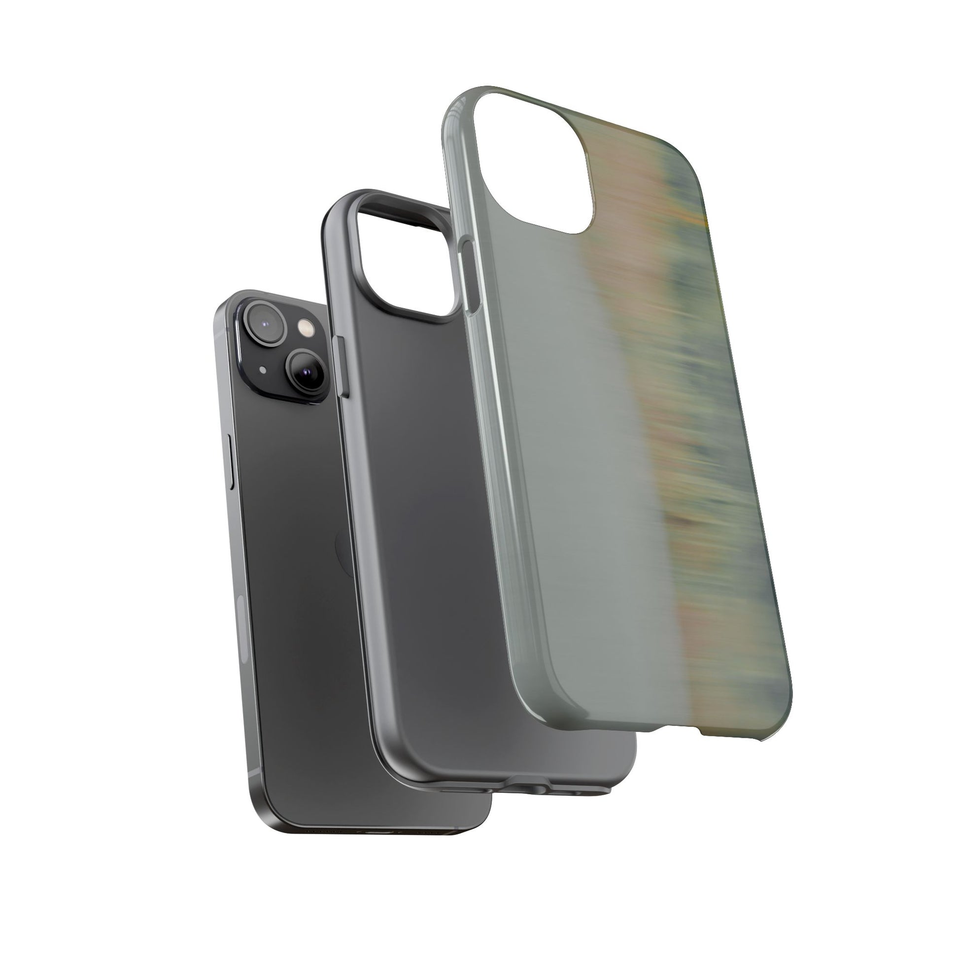 Tough Cases: Modern Abstract iPhone Case for Nature Lovers - TRV