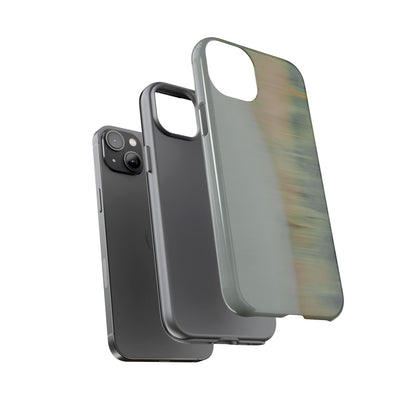 Tough Cases: Modern Abstract iPhone Case for Nature Lovers - TRV