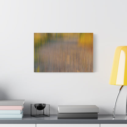 Abstract Landscape Canvas Art - 1.25" Stretched Wall Decor - TRV