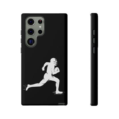 Football Player Phone Case, Tough Cases, Sports Phone Cover, Gift for Athletes, iPhone & Samsung Accessories, Running Player Design - TRV