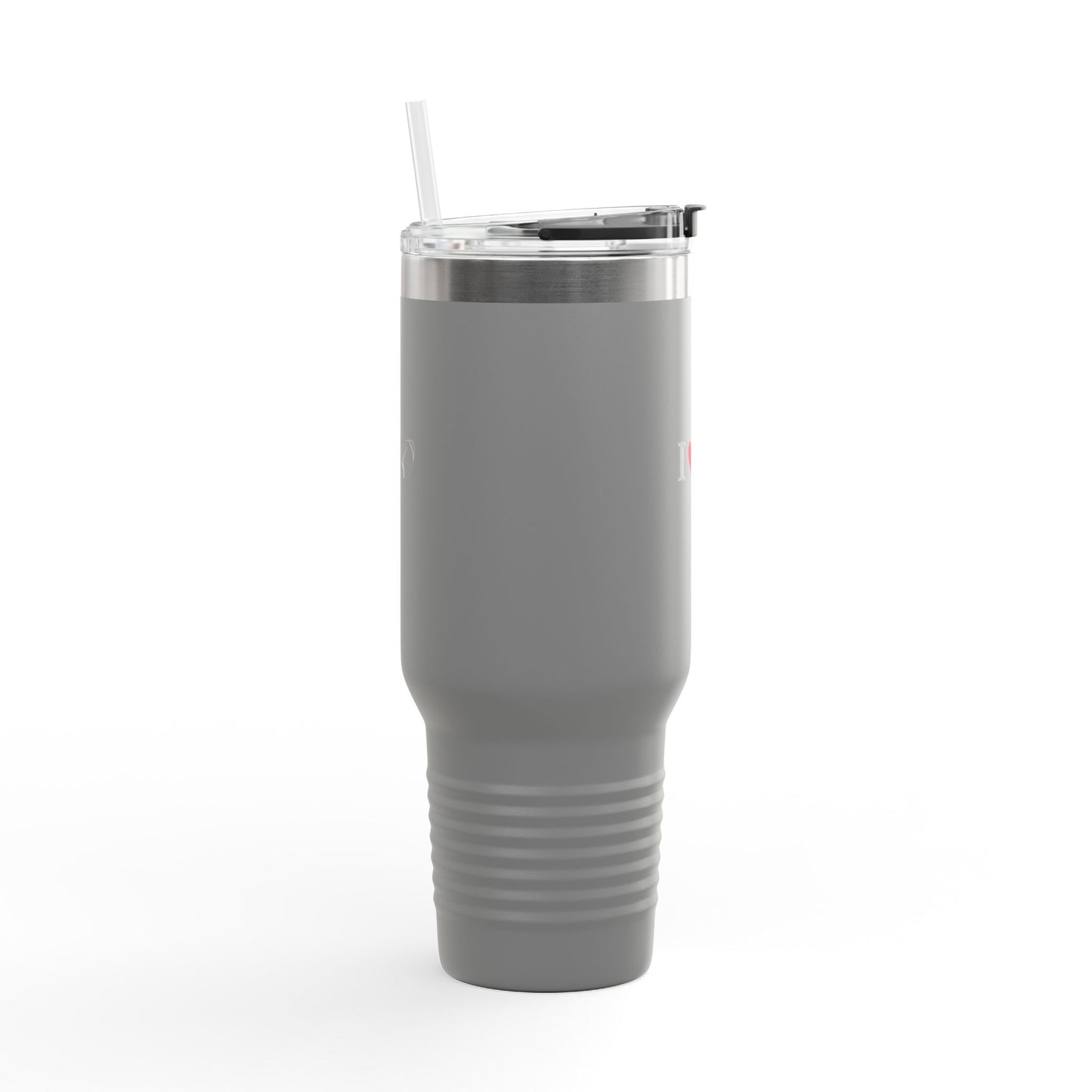 I Love Football Insulated Travel Mug, 40oz - Perfect For Writers, Students, Teachers | Funny Gift | Travel Coffee Mug | Stylish Tumbler | [...] - TRV