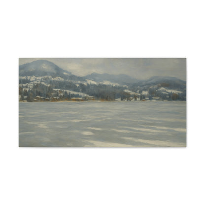 Serene Landscape Canvas Art - Tranquil Wall Decor for Home or Office