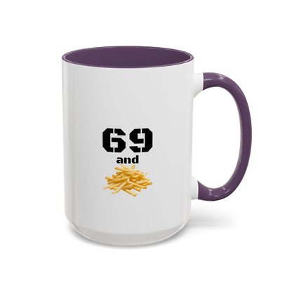 Funny Accent Coffee Mug for Food Lovers, Novelty Gift for Birthdays, Home Office Decor, Drinking Humor, Fun Kitchenware