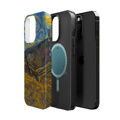 Artistic Magnetic Phone Cases - Unique Decor, Gift for Art Lovers, Modern Accessories, Phone Protection, Stylish Phone Covers - TRV