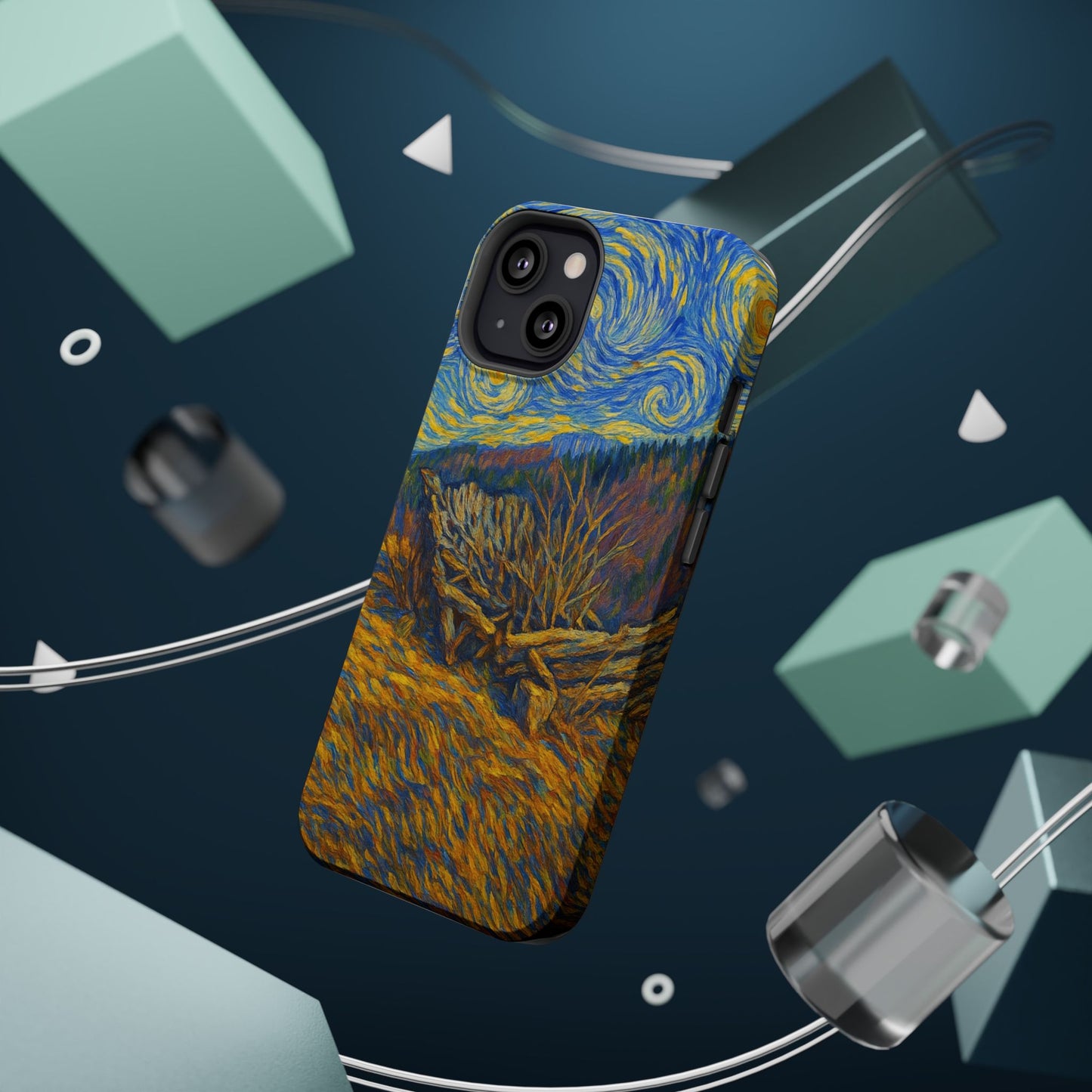 Artistic Magnetic Phone Cases - Unique Decor, Gift for Art Lovers, Modern Accessories, Phone Protection, Stylish Phone Covers - TRV