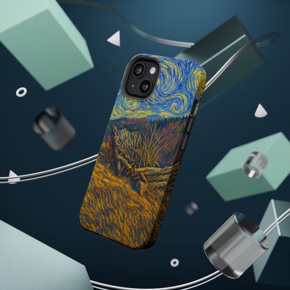 Artistic Magnetic Phone Cases - Unique Decor, Gift for Art Lovers, Modern Accessories, Phone Protection, Stylish Phone Covers - TRV