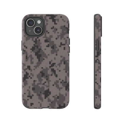 Tough Cases, Army Camouflage Phone Case, Military Style, Durable Cover, Gift for Soldiers, Outdoor Adventure, Rugged Protection - TRV