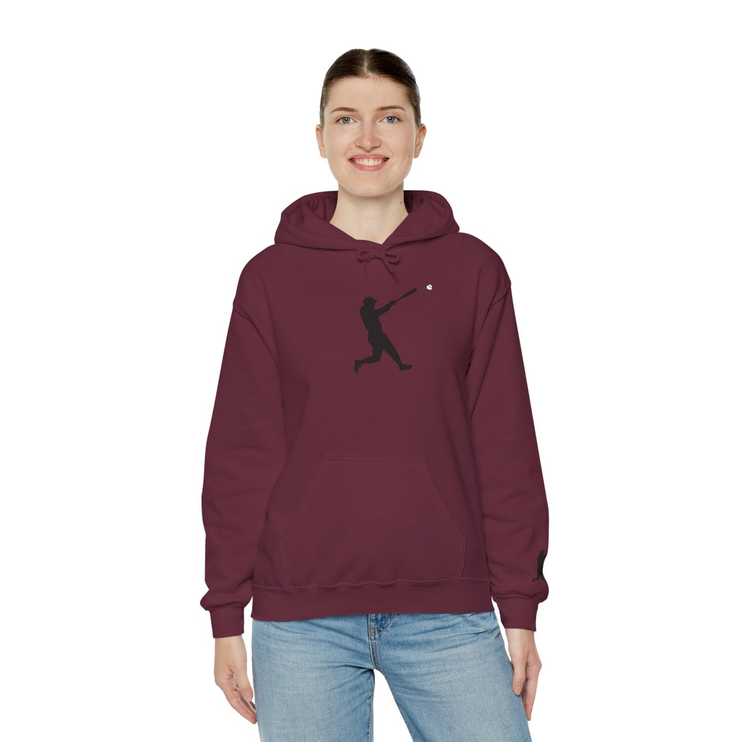 Baseball Lover's Unisex Hoodie - Perfect for Sports Fans, Gifts, Cozy Wear, Casual Style, All Seasons