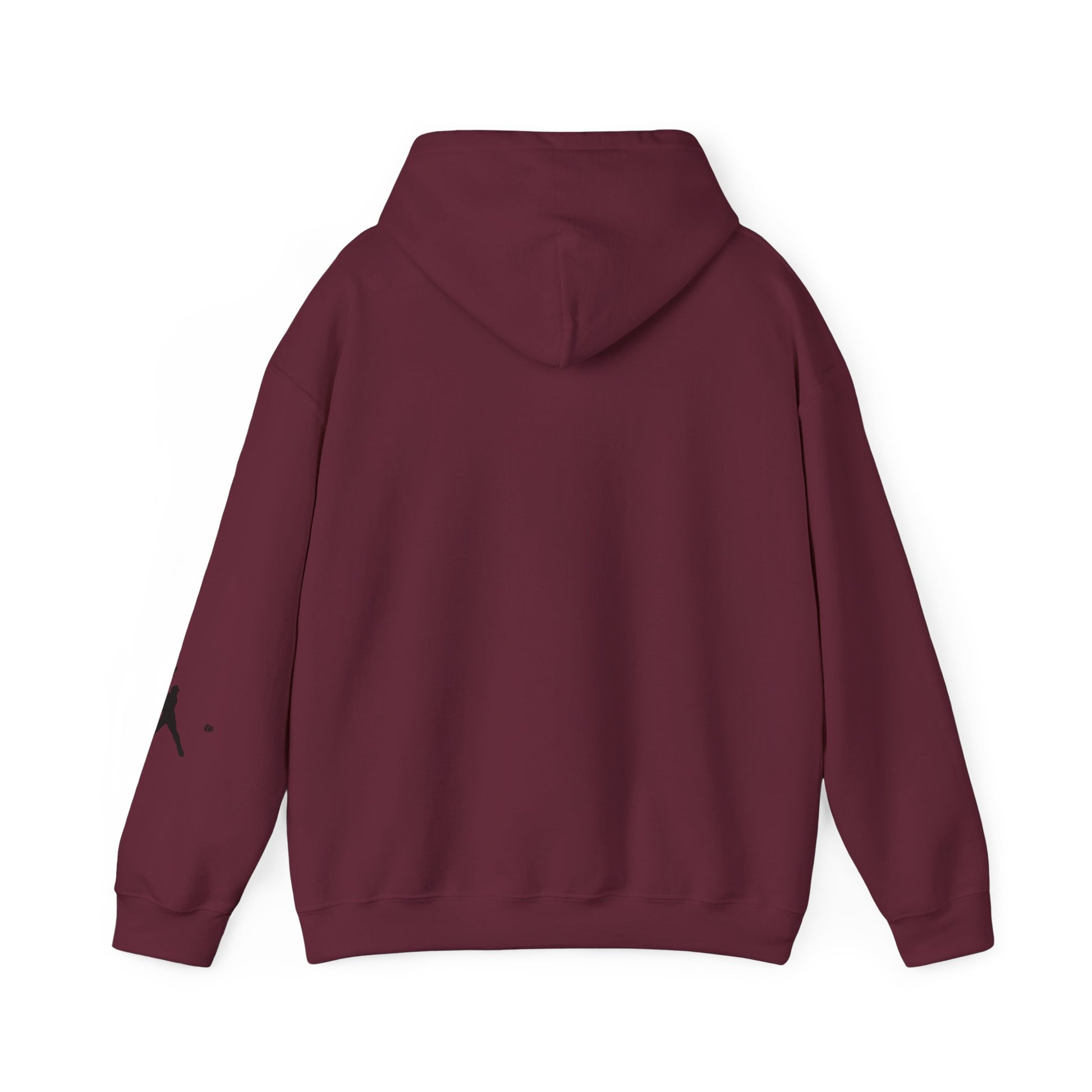 Baseball Themed Unisex Hoodie, Streetwear, Sports Fan Sweatshirt, Gift for Athletes, Casual Wear, Fall Fashion - TRV