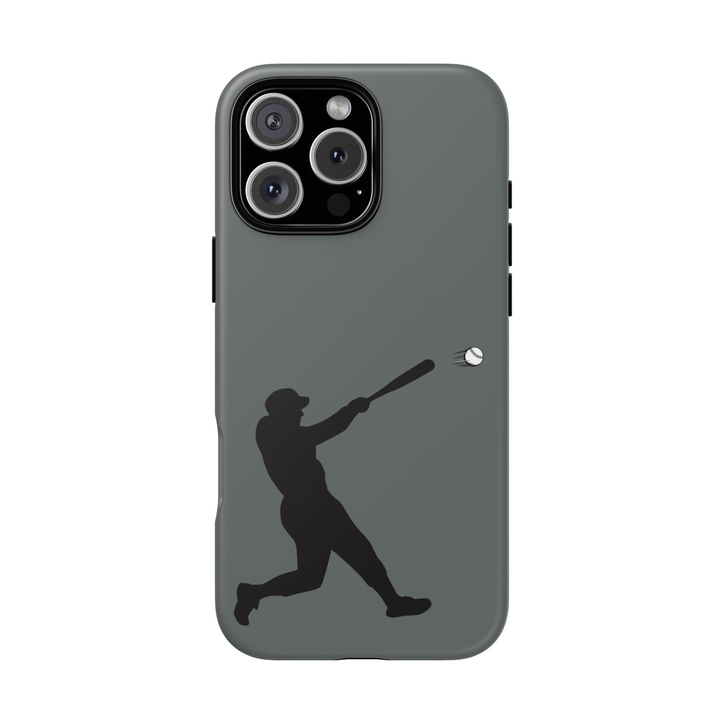 Baseball Phone Case, Tough Cases for Sports Lovers, Gift for Athletes, Durable iPhone Cover, Unique Sporty Accessory - TRV